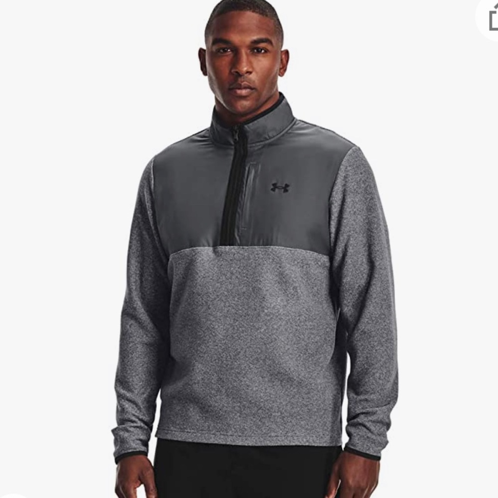 🔸NWT UA Coldgear Infrared 1/2 zip pullover S